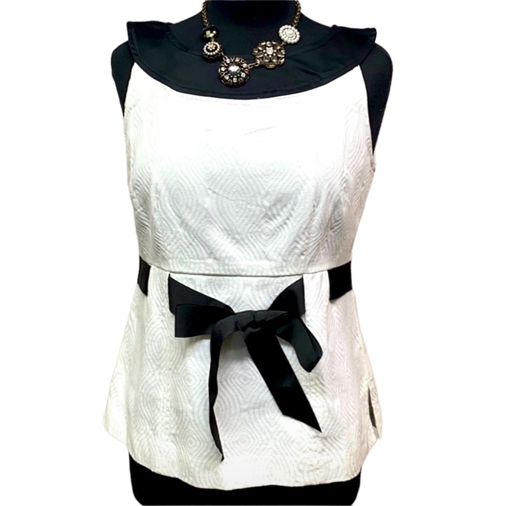 Dress Barn Tie Waist Blouse
